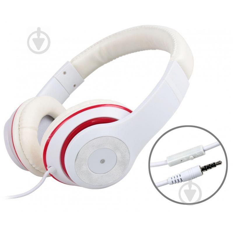 Гарнитура GMB Audio MHS-LAX-W White - фото 3