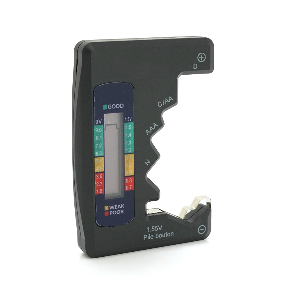 Тестер емкости для аккумуляторов VOLTRONIC BT-886 1,5V/9V AA/AAA/D/C/AG (YUT_V2466)