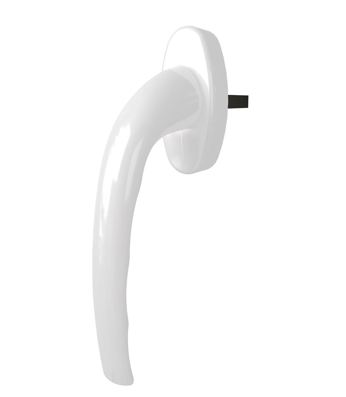 Ручка оконная ASTEX Gera WH 009 Белый (WH 009/37 RAL9016)