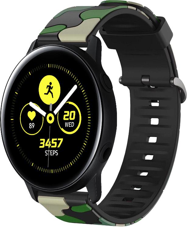 Ремінець Tactic Camouflage для Galaxy Watch Active Green (32913-08) - фото 1 Ремінець Tactic Camouflage для Galaxy Watch Active Green (32913-08) - фото 1
