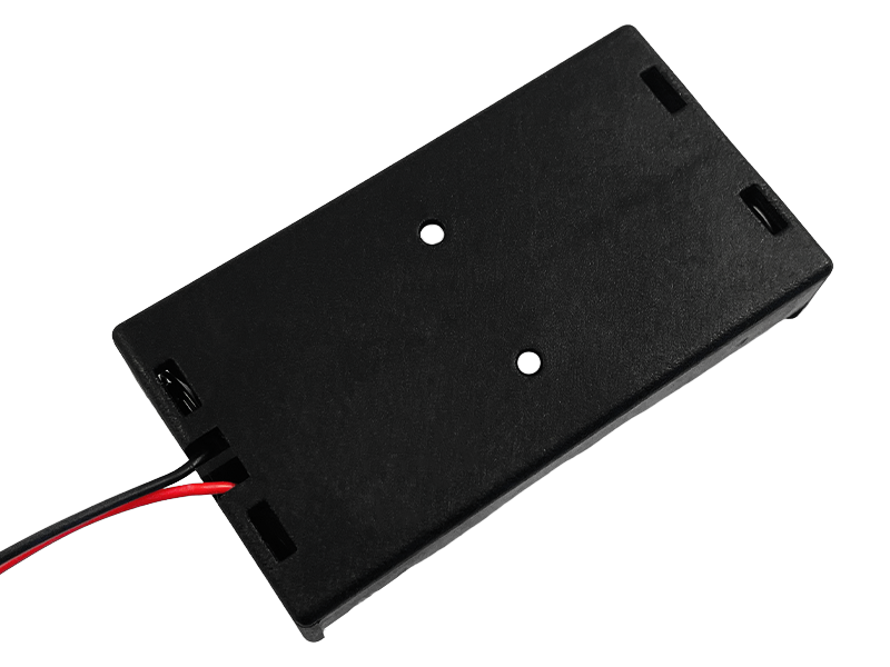 Відсік батарейний Daier BH18650-2001 2 x 18650 3,7V з проводами (1-0989) - фото 3