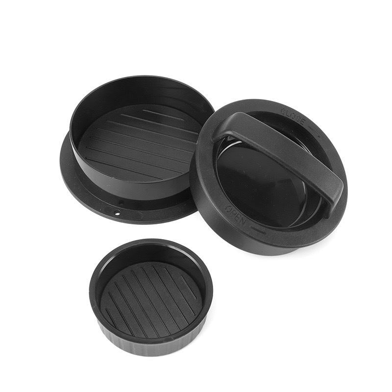 Пресс для бургеров 3 в 1 из ABS-пластика с возможностью фарширования Черный (29655) Пресс для бургеров 3 в 1 из ABS-пластика с возможностью фарширования Черный (29655)