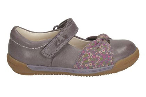 Туфлі Kids Clarks Heather Softly Nia First р. 21/5,5/13,5 см Коричневий - фото 2 Туфлі Kids Clarks Heather Softly Nia First р. 21/5,5/13,5 см Коричневий - фото 2