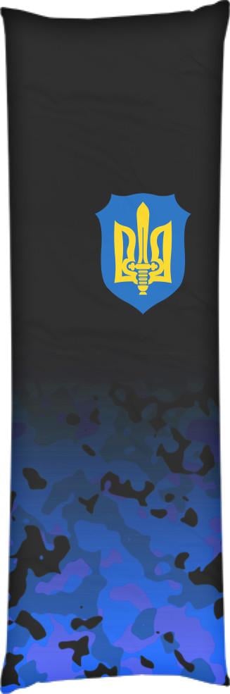 Подушка дакимакура Украина 52 50х150 см (14107138) Подушка дакимакура Украина 52 50х150 см (14107138)