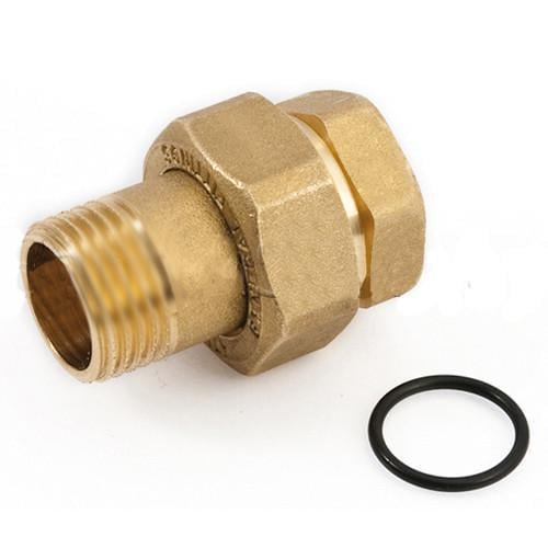 Американка прямая General Fittings В/Н 1'' латунь с уплотнительным кольцом (2700.I2)
