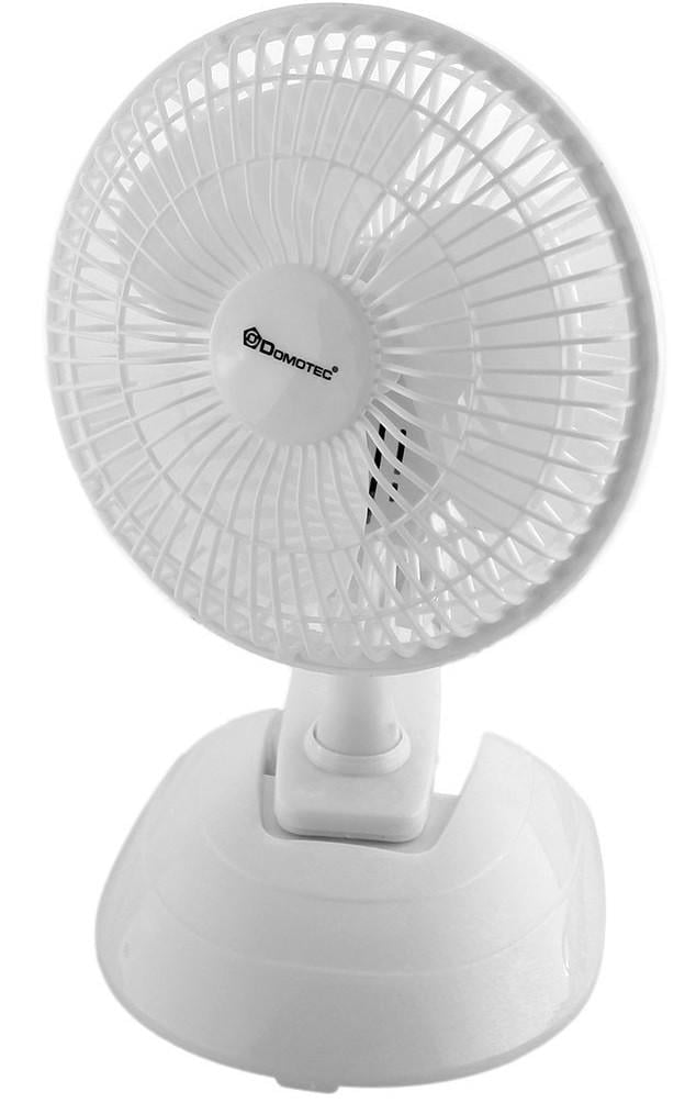 Вентилятор настольный Domotec MS-1623 Fan Белый (14424502)