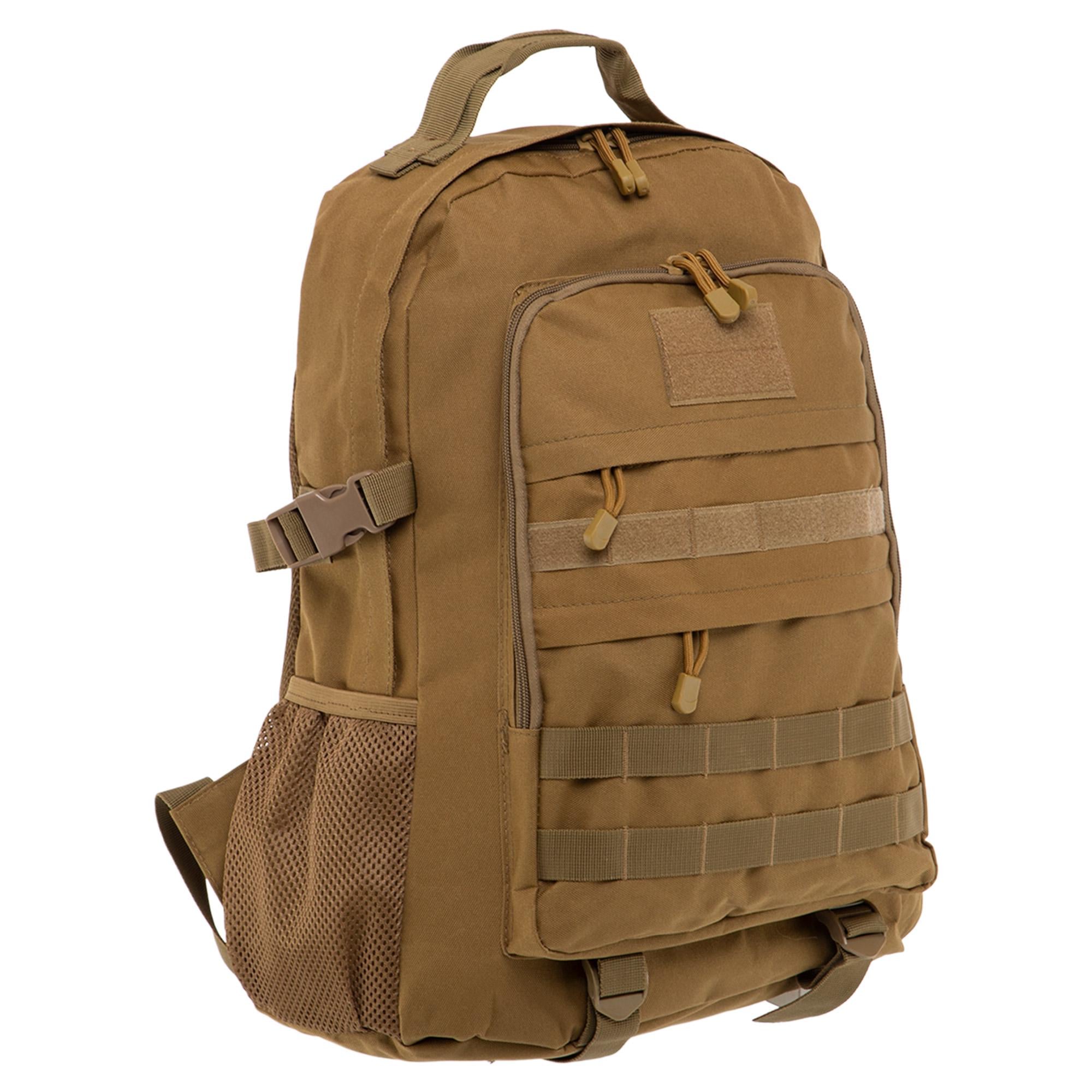 Рюкзак штурмовий Military Rangers ZK-9114 46x34x17 см 26 л Хакі (AN008675)