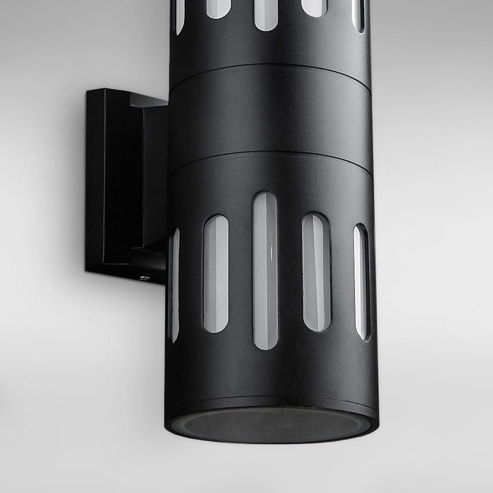 Уличный светильник настенный Lighthouse DL-19322/2W Черный - фото 2 Уличный светильник настенный Lighthouse DL-19322/2W Черный - фото 2