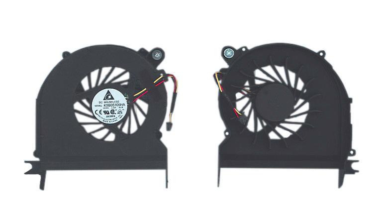Кулер для ноутбука HP Envy 14 14-1000/14-2000 левый 5V 0.35A 3-pin Brushless