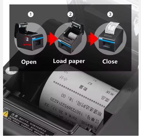 Термопринтер Чековий  Xprinter 58 USB (30082948) - фото 5