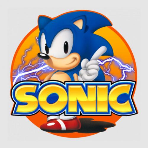 Стикер Sonic Lightning 55x55 см Разноцветный (21562023)