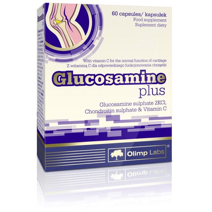 Глюкозамін Olimp Glucosamine Plus 60 caps