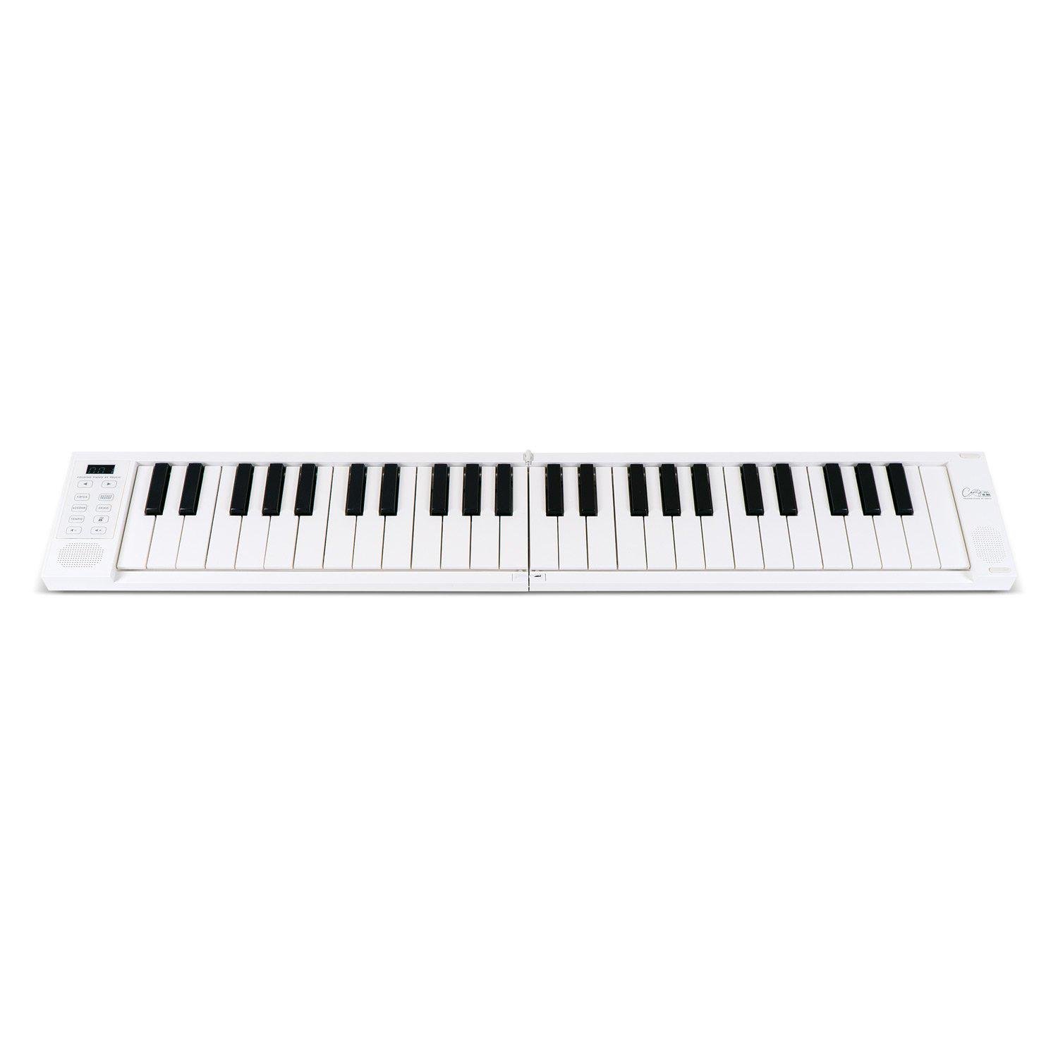 Синтезатор CarryOn Folding Piano розкладний 49 клавіш White (127199) - фото 5