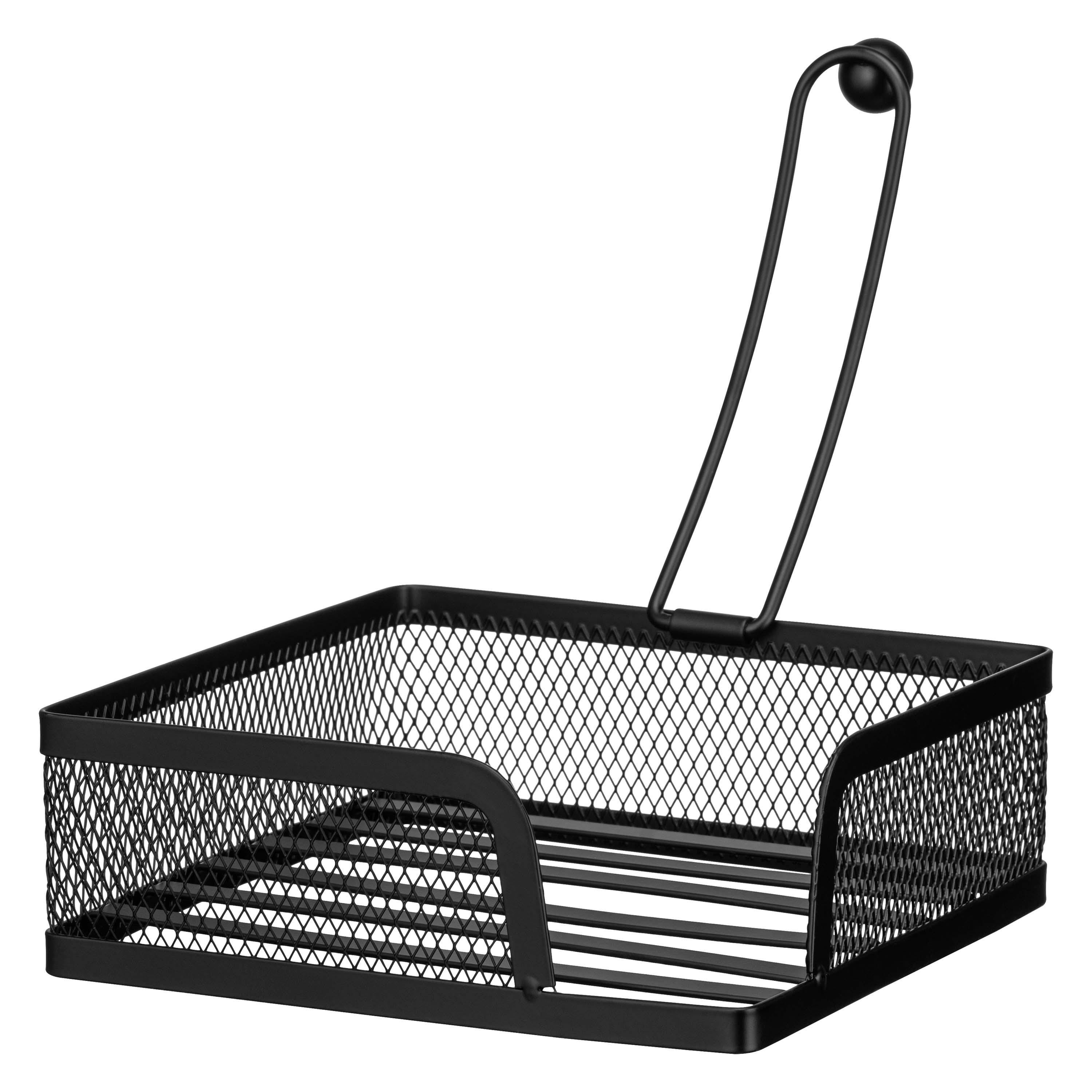 Салфетница металлическая Ardesto Midori 18,4х18,2х5,7 см Черный (AR0924B) - фото 2 Салфетница металлическая Ardesto Midori 18,4х18,2х5,7 см Черный (AR0924B) - фото 2