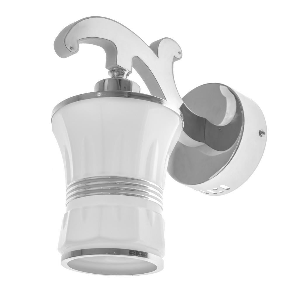 Бра настенное классическое накладное Brille LED BKL-645W/1 E27+7W CW CH 29-014