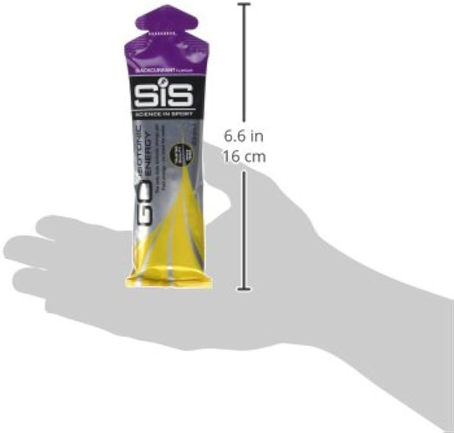 Энергетический гель SIS Go Isotonic Gel 60 мл Blackcurant - фото 4