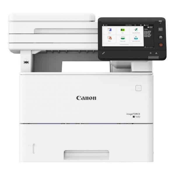 БФП А4 Canon imageFORCE 1643 монохромний лазерний 43 стор/хв (7064C005AA) БФП А4 Canon imageFORCE 1643 монохромний лазерний 43 стор/хв (7064C005AA)