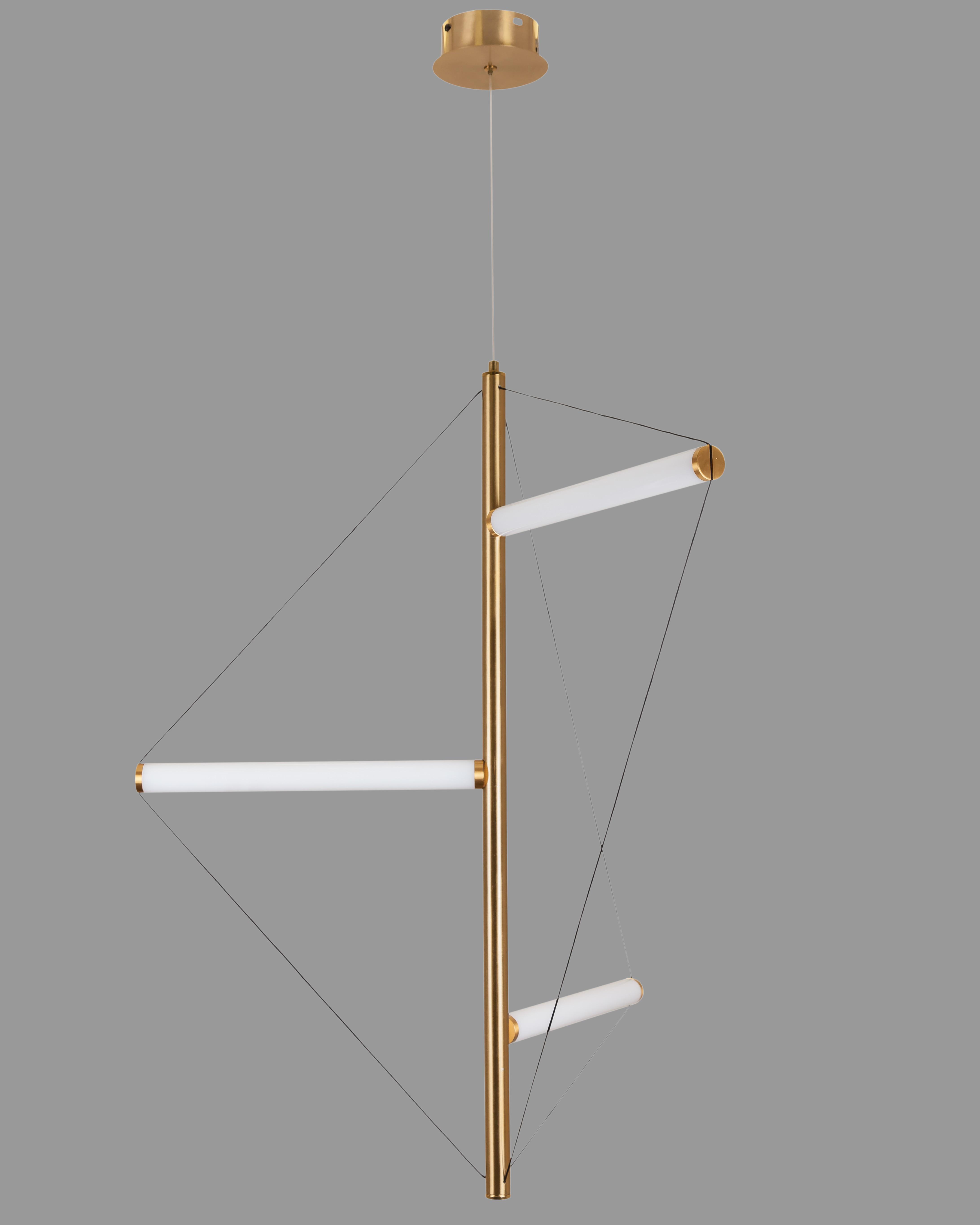 Люстра-подвес Арт-деко Бронзовый (81-3148-1 AB)