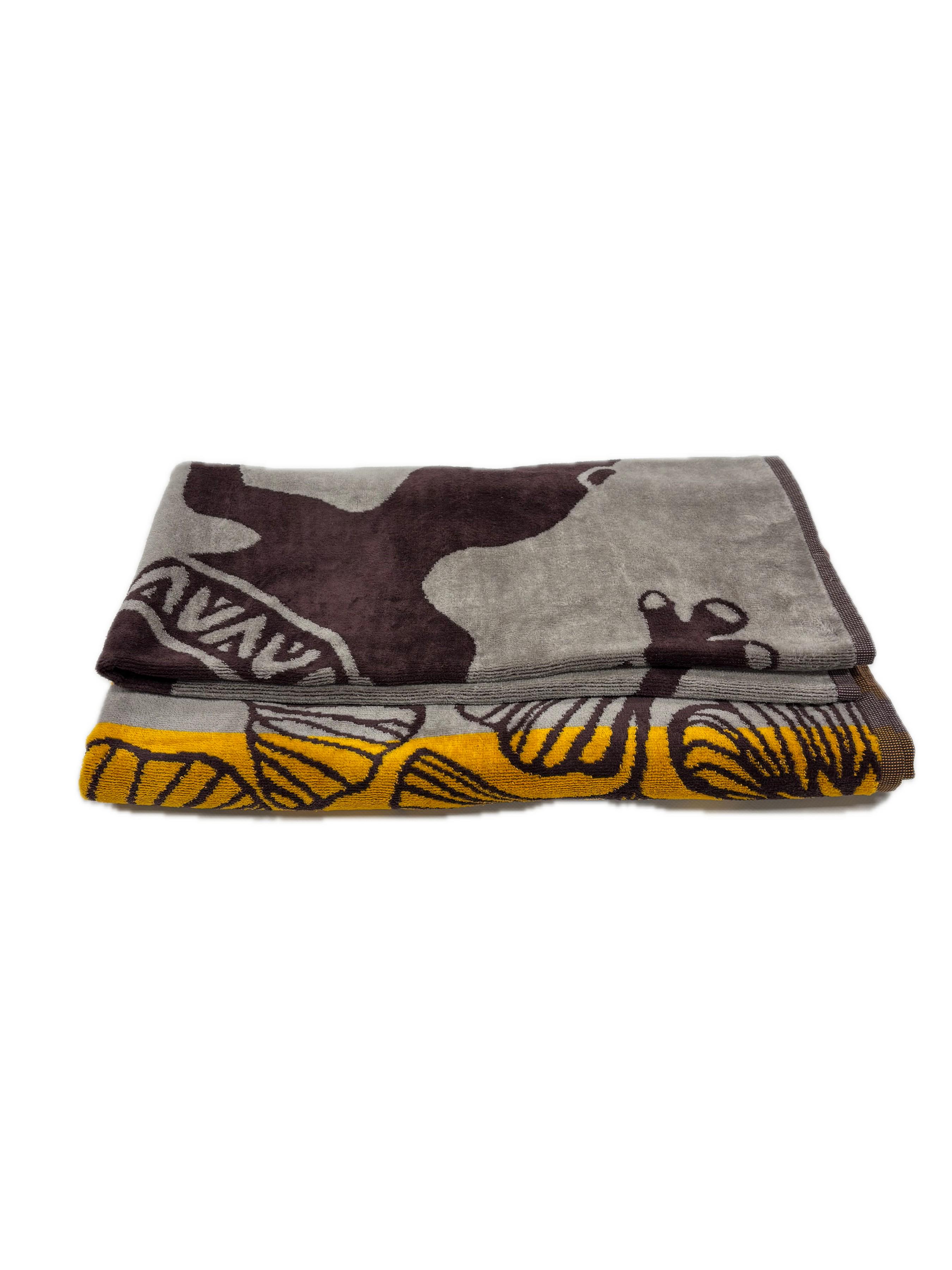 Полотенце пляжное Le Comptoir de la plage Homok 95x175 cм One size Серый (ZIK0000028118) - фото 3 Полотенце пляжное Le Comptoir de la plage Homok 95x175 cм One size Серый (ZIK0000028118) - фото 3