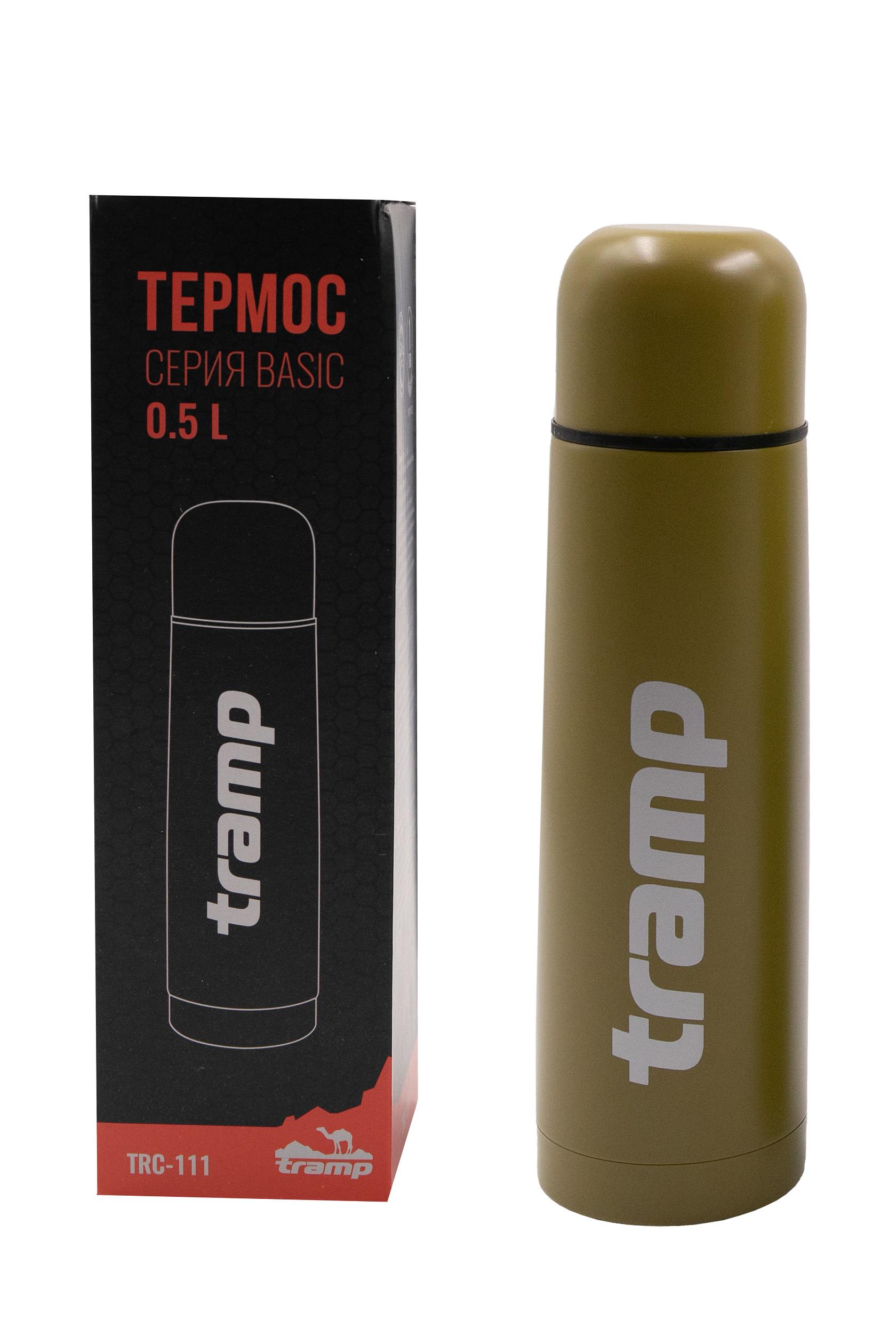 Термос Tramp Basic хаки 0,5 л (TRC-111-khaki) - фото 3