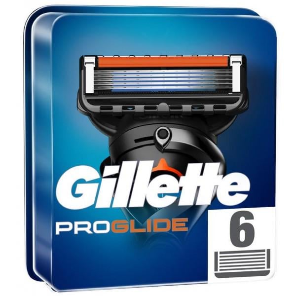 Сменные кассеты для бритья Gillette Proglide 6 шт.