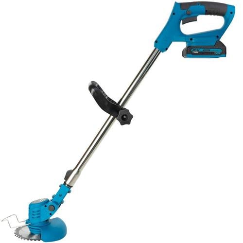 Триммер садовый Assur ASR-GT26 21В 6000 об/мин 84-120см 2 аккумулятора 1,5А·час (710-cd66f)