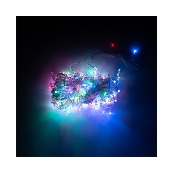 Гирлянда 200 LED Разноцветный 4 шт. (8351)
