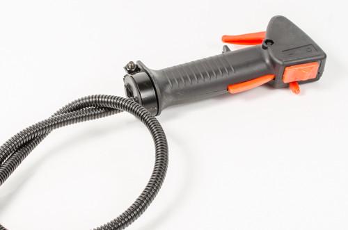 Ручка газа для бензиновой косы серии 40-51 см3 Красный (0910)