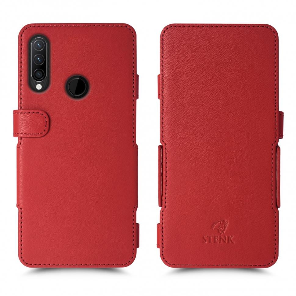 Чохол книжка Stenk Prime для Lenovo K10 Note Червоний (68092)