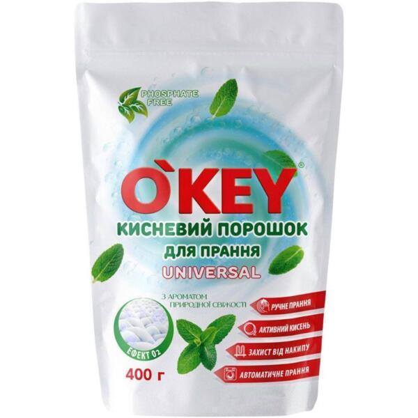 Кисневий порошок O'KEY М'ята 400 г (2855995632)