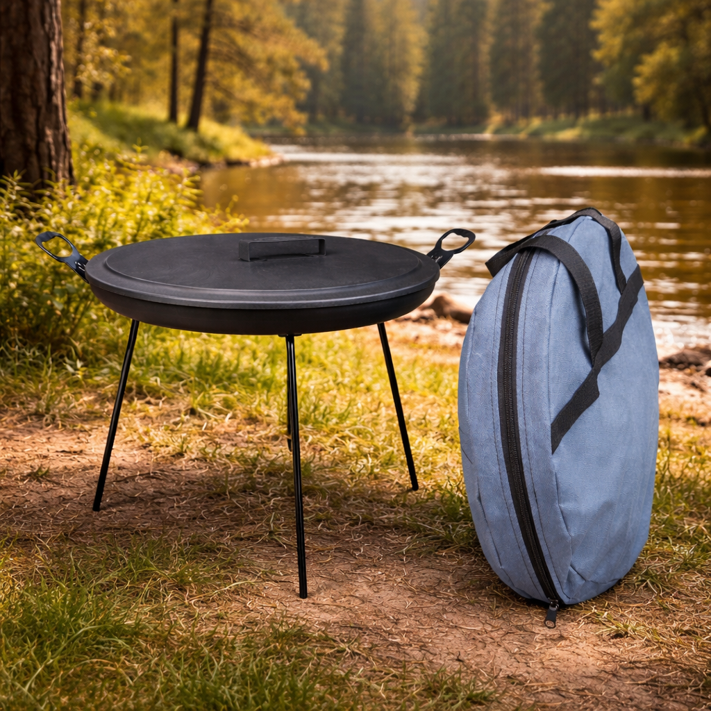 Сковорода с диска Jooki Фрея с крышкой и чехлом 40 см (10282)