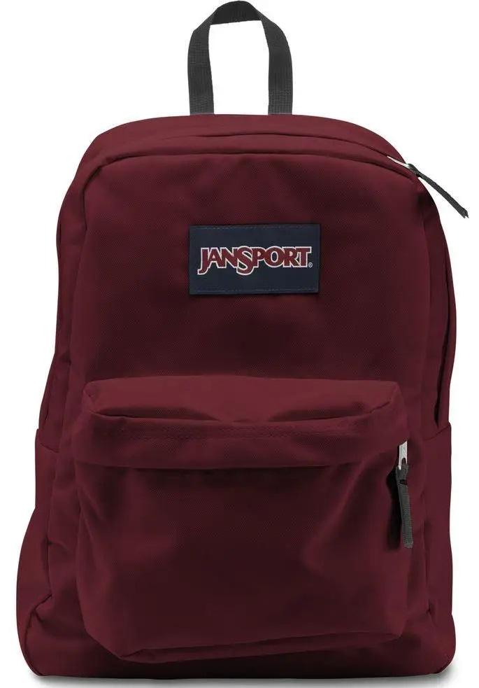 Рюкзак міський Jansport 25 л Бордовий (JS00T5019FL) - фото 3