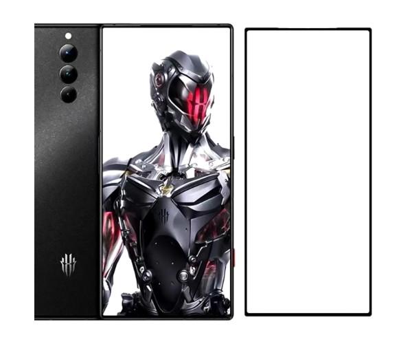 Захисне скло Full Screen Tempered Glass для ZTE Nubia Red Magic 8 Pro/8S Pro/8S Pro Plus Black - фото 3 Захисне скло Full Screen Tempered Glass для ZTE Nubia Red Magic 8 Pro/8S Pro/8S Pro Plus Black - фото 3