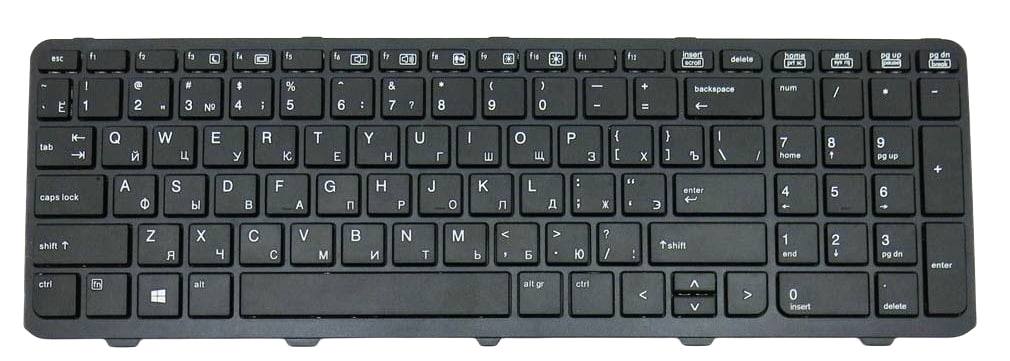 Клавіатура для ноутбука HP ProBook 450 G2 (721953-251)