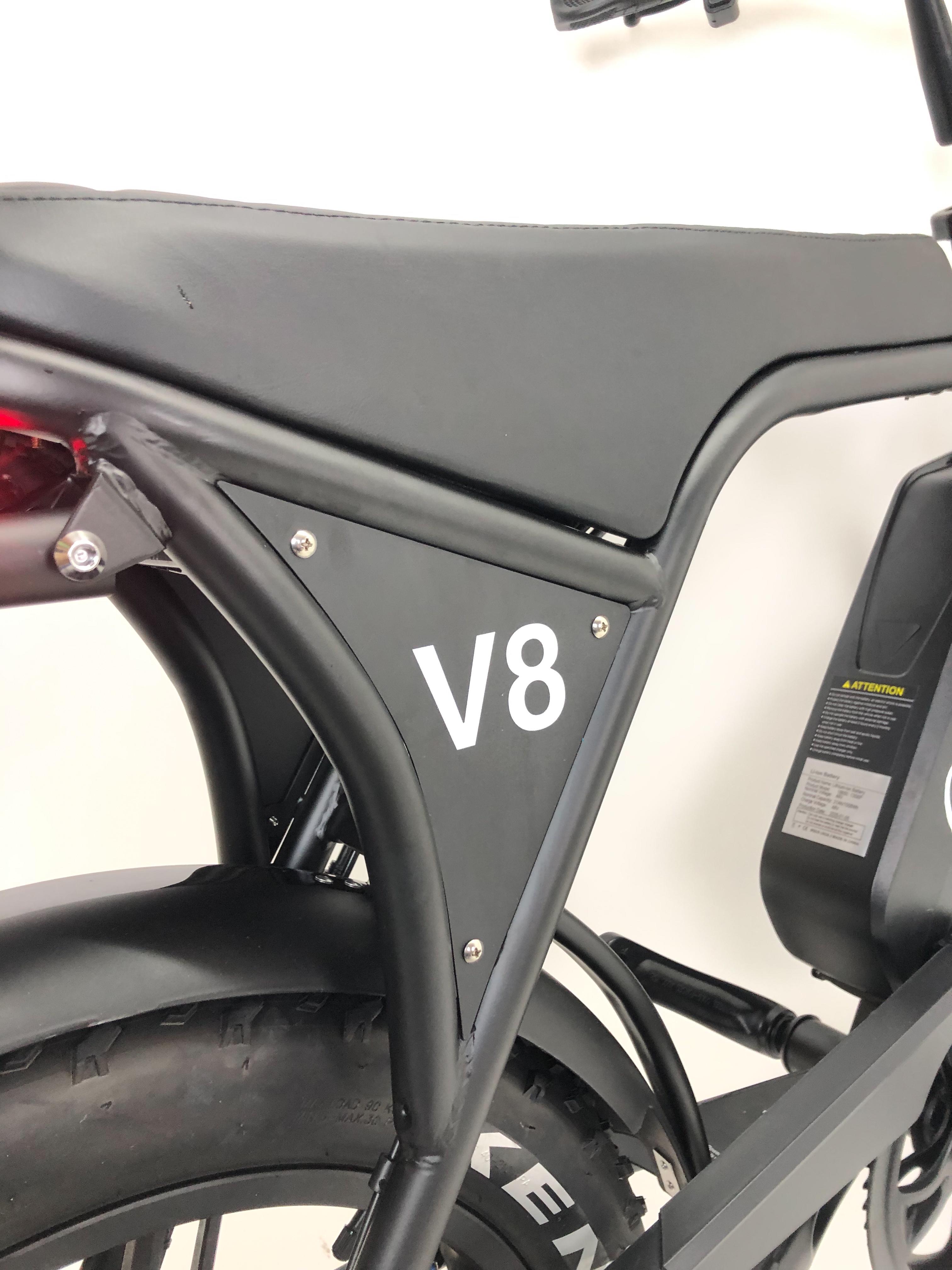 Электровелосипед складной Maraton Cruzzer V8 20" 48V 750W 15Ah - фото 13 Электровелосипед складной Maraton Cruzzer V8 20" 48V 750W 15Ah - фото 13