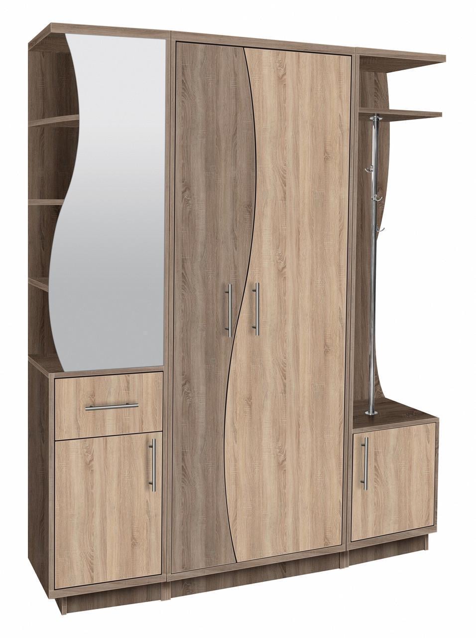 Передпокій МАКСІ-МЕблі Каталонія Дуб трюфель/Дуб сонома (10950)