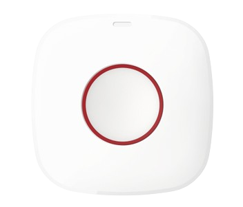 Кнопка тревожная беспроводная Hikvision DS-PDEB1-EG2-WE 868 МГц питания CR2450 Белый (36944034)