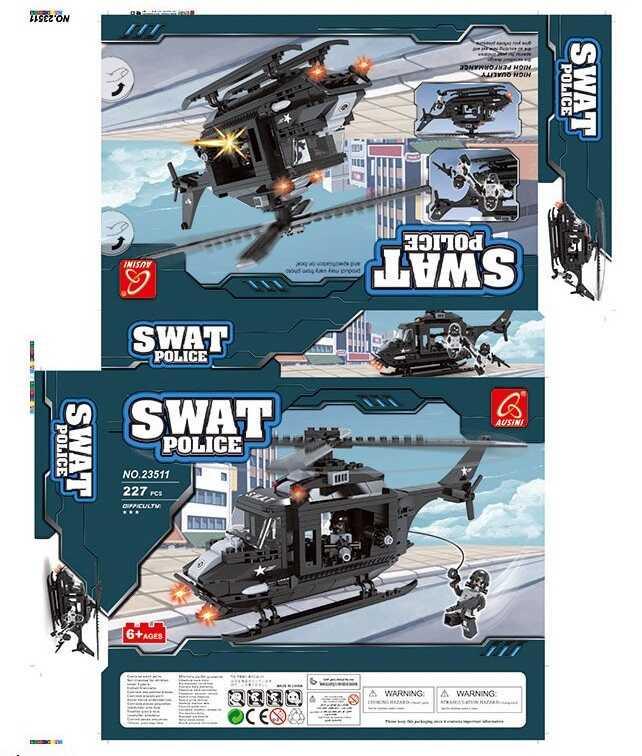 Конструктор AUSINI 23511 227 деталей (107507) - фото 2 Конструктор AUSINI 23511 227 деталей (107507) - фото 2