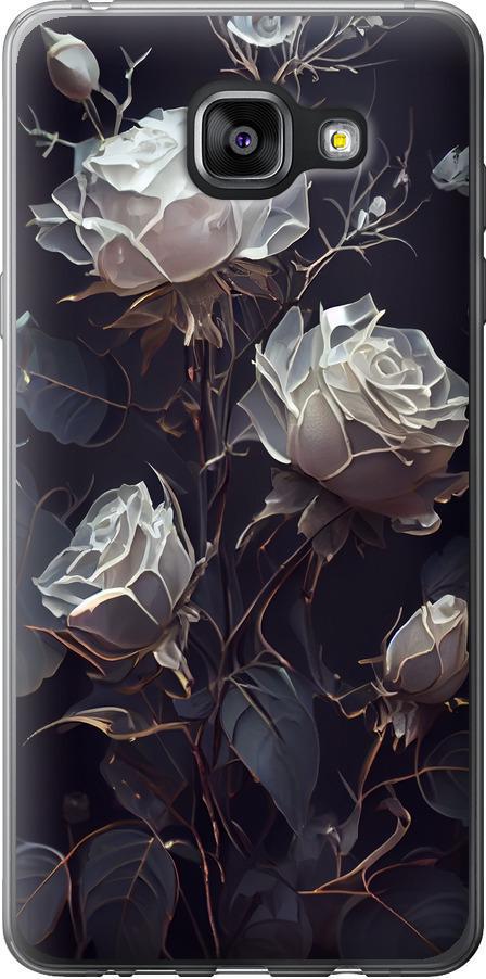Чехол на Samsung Galaxy A5 (2016) A510F Розы 2 (5550u-158-42517)