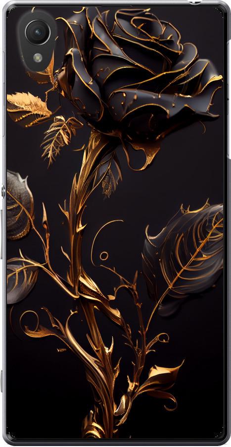 Чехол на Sony Xperia Z2 D6502/D6503 Роза 3 (5552u-43-42517)