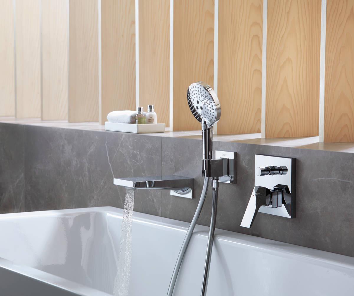 Набір для душу Hansgrohe RAINDANCE SELECT S 120 Porter 26721400 (52373) - фото 2