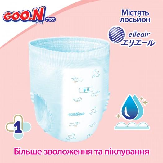 Трусики-підгузки Goo.N Plus для дітей XXL 13-25 кг 28шт. (21000634-ks) - фото 5