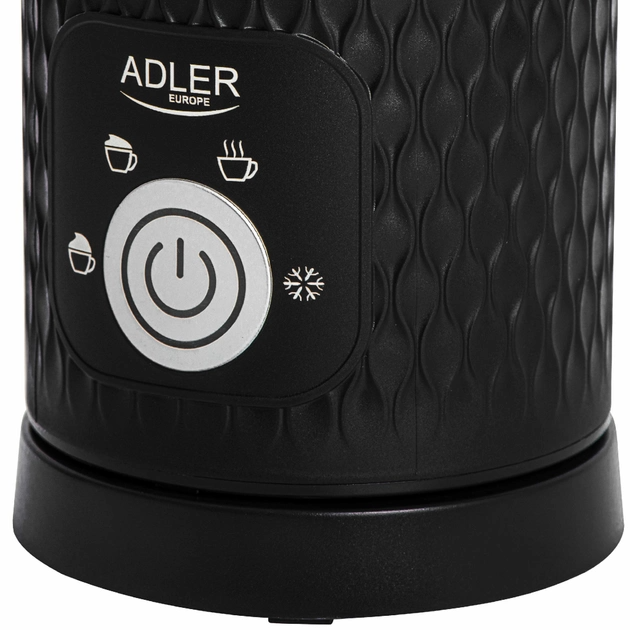 Капучинатор с подогревом Adler AD 4494 500W Black - фото 6