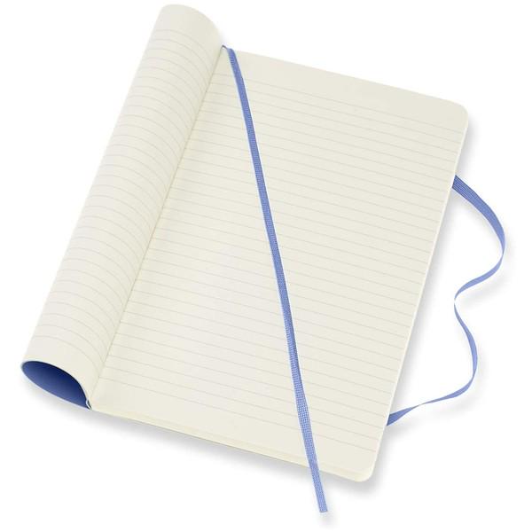 Блокнот Moleskine Classic средний Голубой (QP616B42) - фото 4