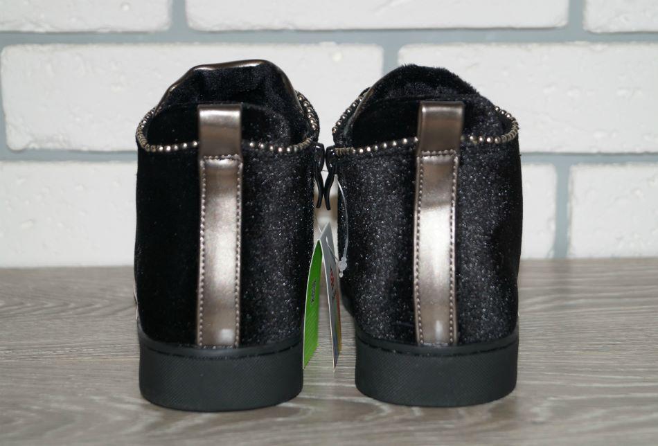 Ботинки демисезонные Kimbo 34 р. 21,5 см Черный/Золотой (30009-34) - фото 4