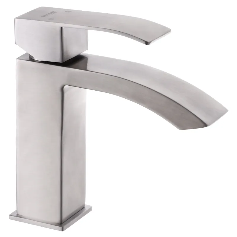 Змішувач для умивальника MIXXUS AMA-001 з нержавіючої сталі (MI2815) Змішувач для умивальника MIXXUS AMA-001 з нержавіючої сталі (MI2815)