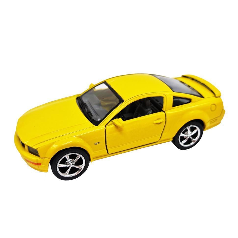 Машинка Інерційна ford mustang gt 2006 kinsmart кт5091 1:42 Жовтий (RLT9907s44289) Машинка Інерційна ford mustang gt 2006 kinsmart кт5091 1:42 Жовтий (RLT9907s44289)