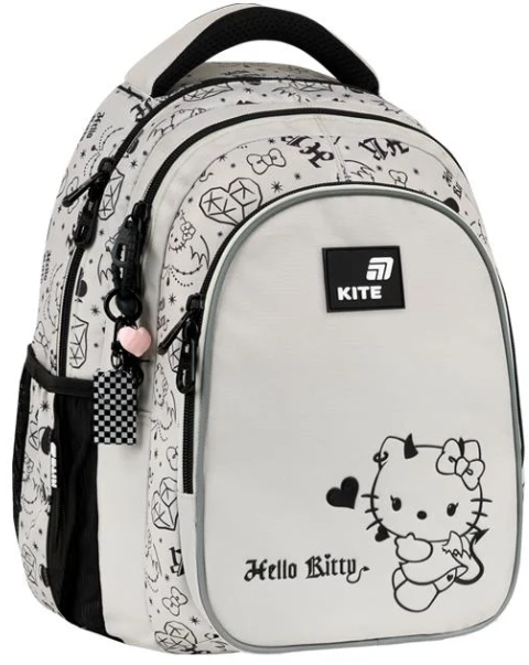 Рюкзак шкільний з ортопедичною спинкою KITE Education teens HK26-8001M Hello Kitty (000996198)