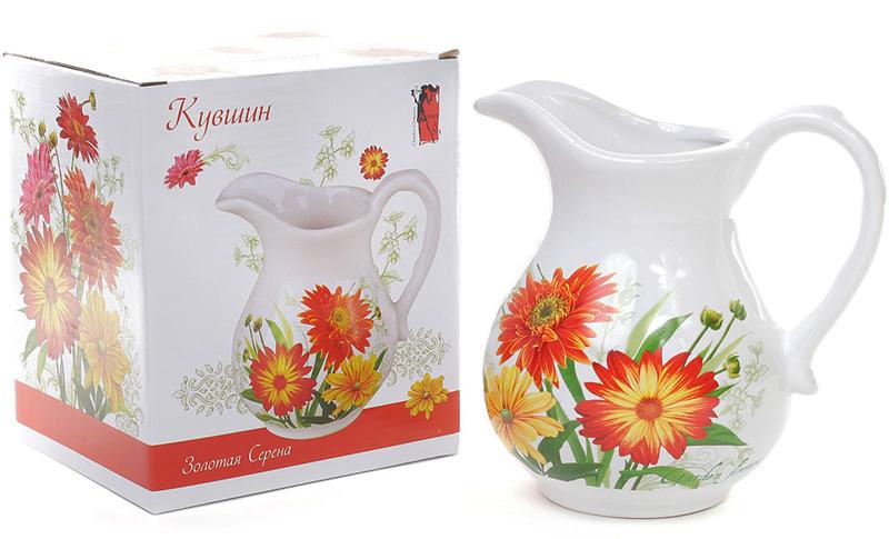 Кувшин Золотая Серена 900 мл (BD-DM516-B) - фото 2