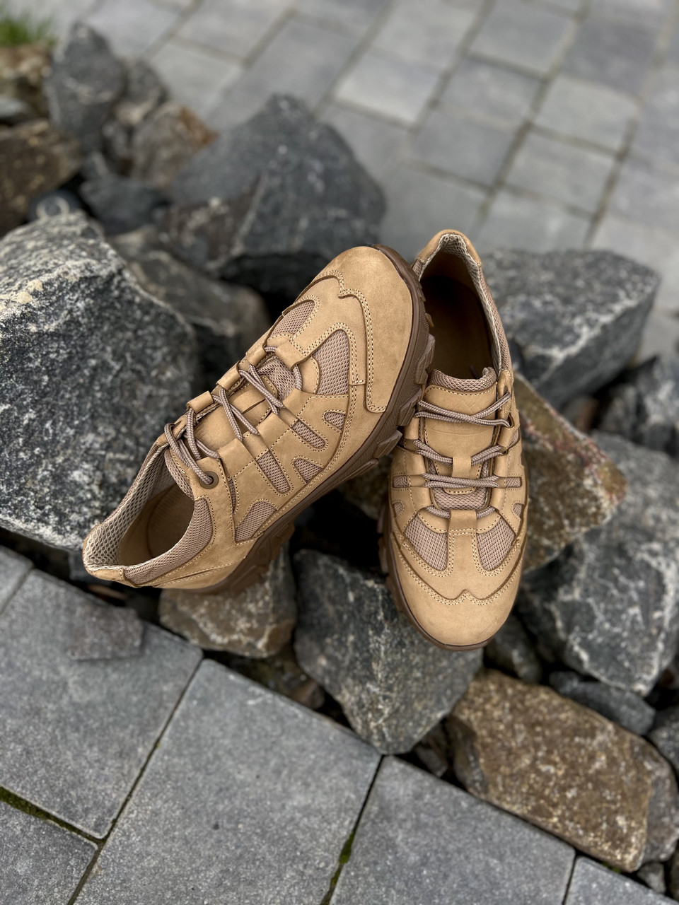 Кросівки військові літні Undolini Крейзі USA р. 43 Койот (2172-43) - фото 2 Кросівки військові літні Undolini Крейзі USA р. 43 Койот (2172-43) - фото 2